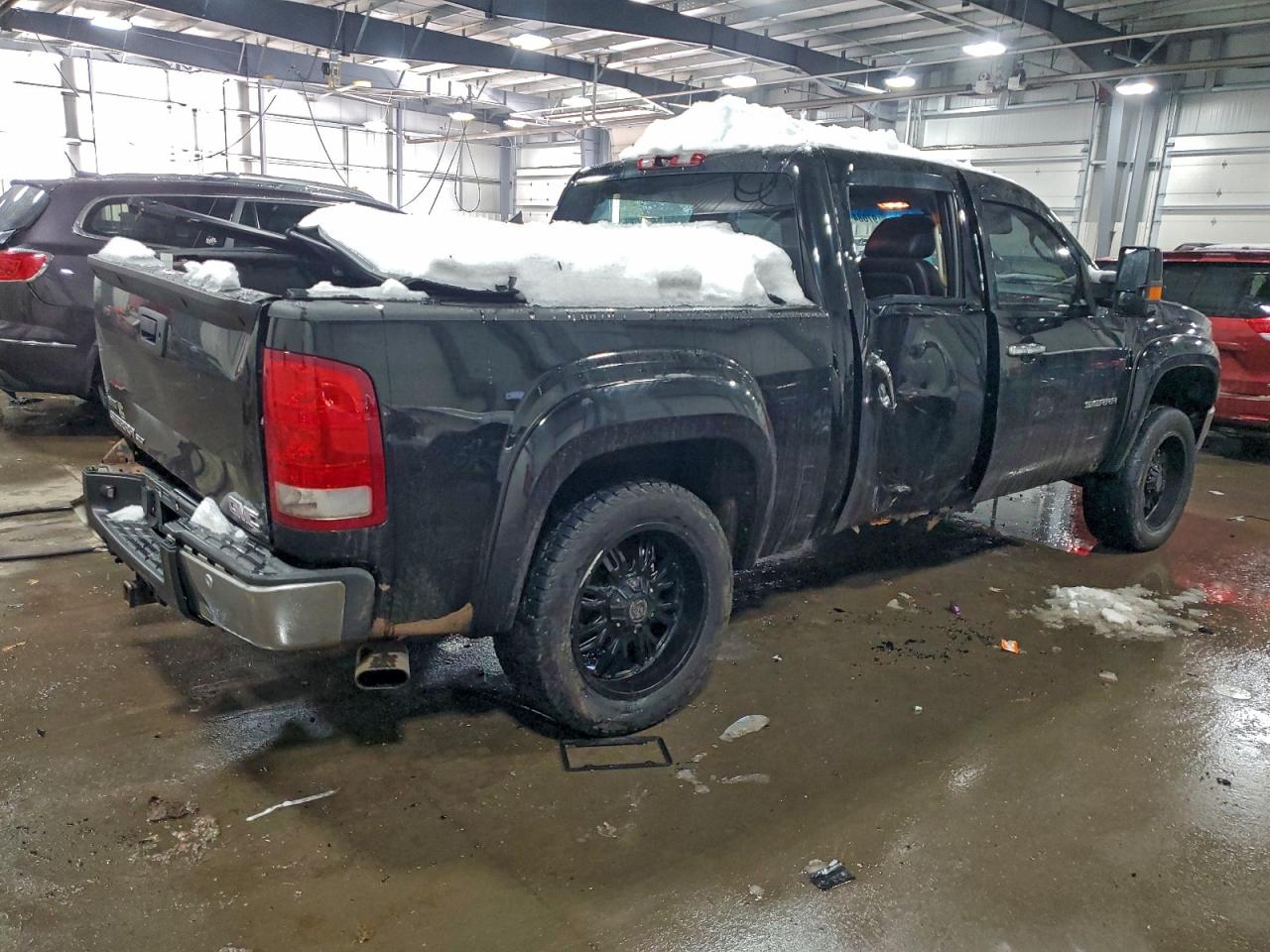 2011 GMC SIERRA K1500 SLT photo 3