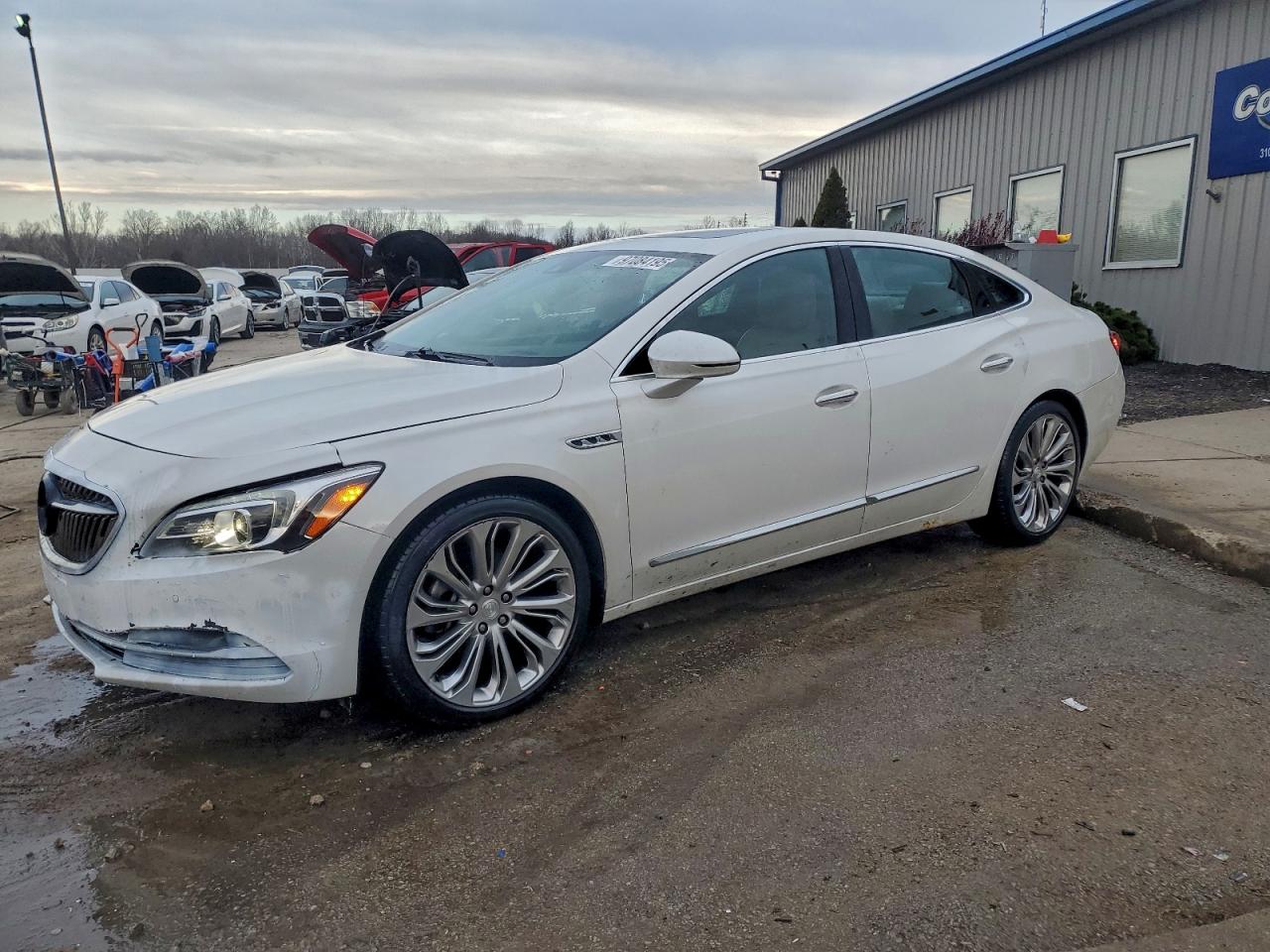 2017 BUICK LACROSSE