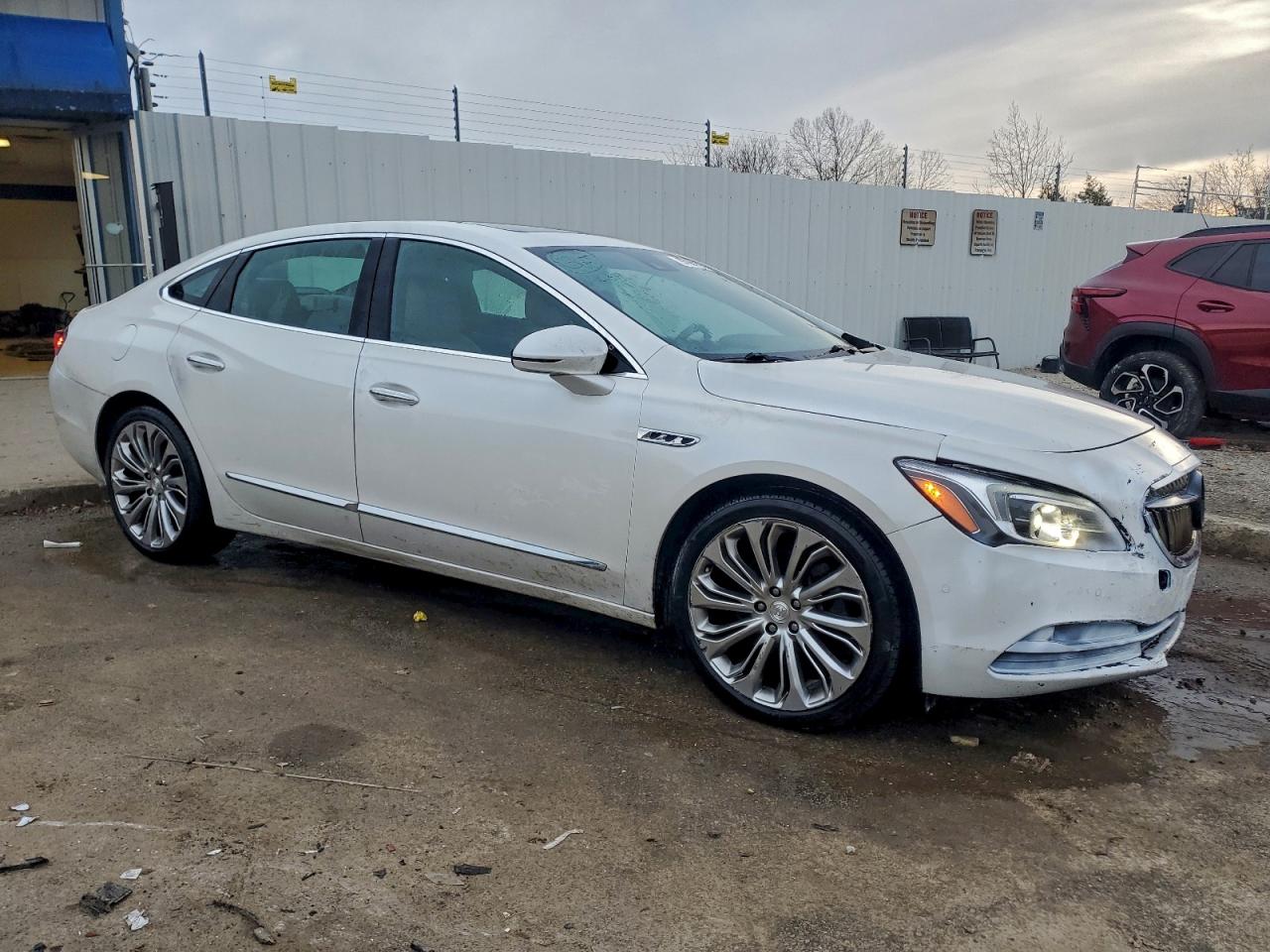 2017 BUICK LACROSSE PREMIUM photo 4