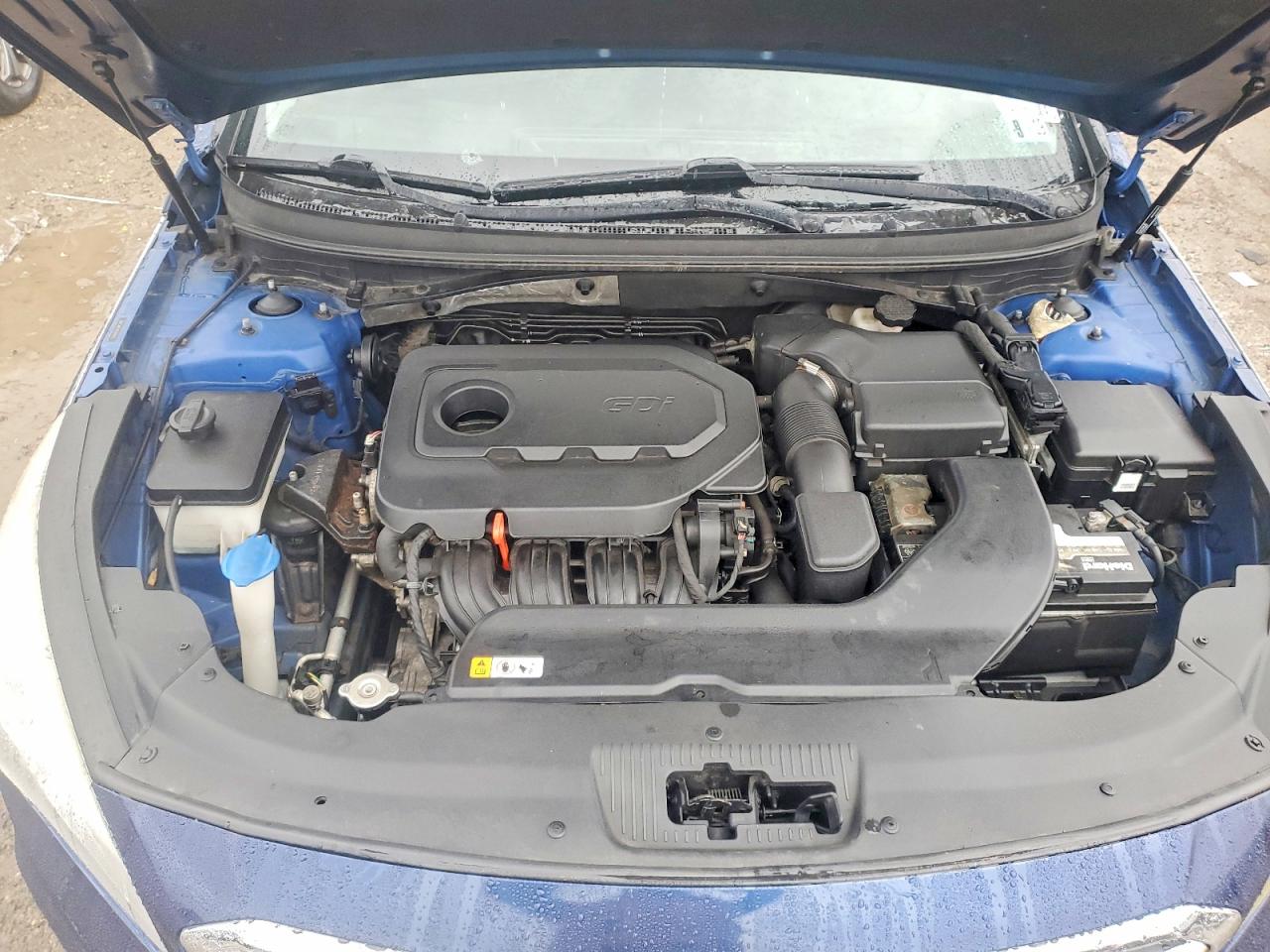 2015 HYUNDAI SONATA SPORT photo 11