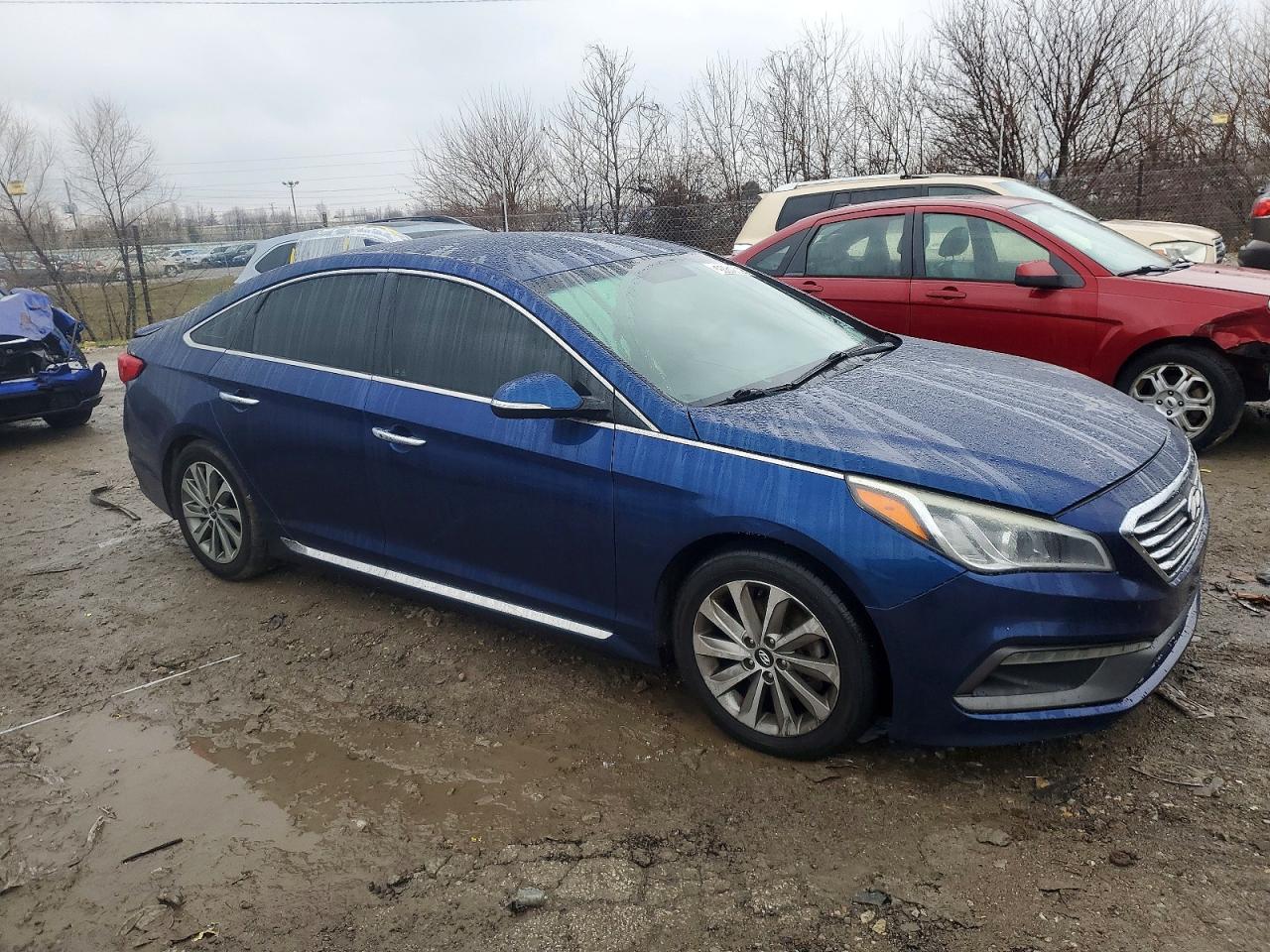 2015 HYUNDAI SONATA SPORT photo 4