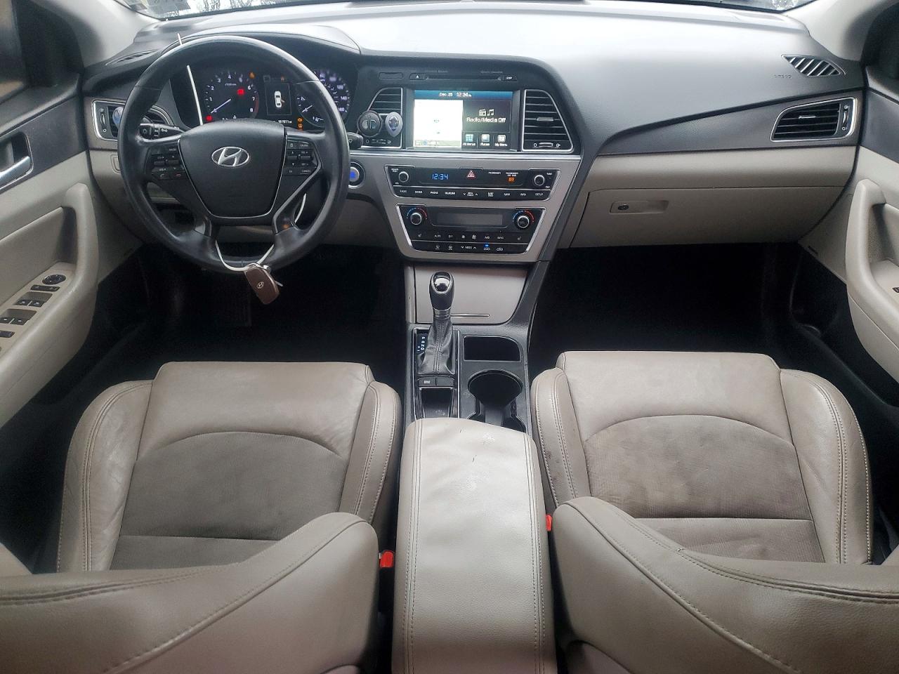 2015 HYUNDAI SONATA SPORT photo 8