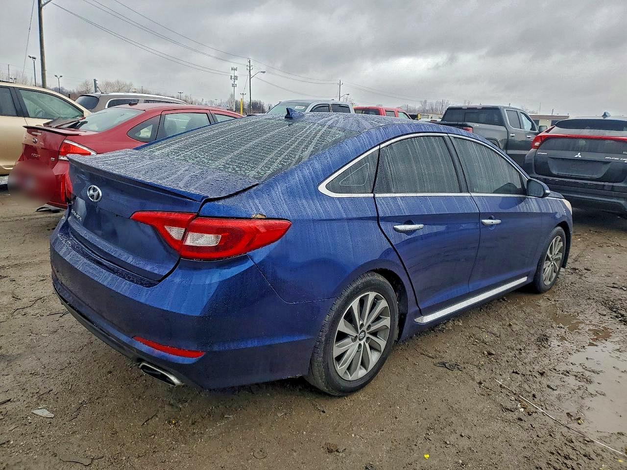 2015 HYUNDAI SONATA SPORT photo 3