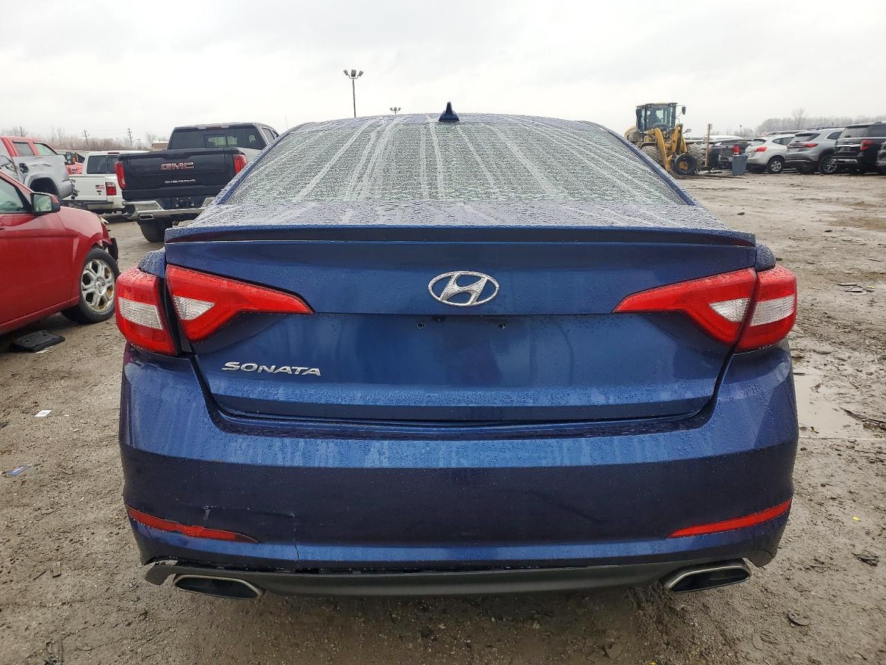2015 HYUNDAI SONATA SPORT photo 6