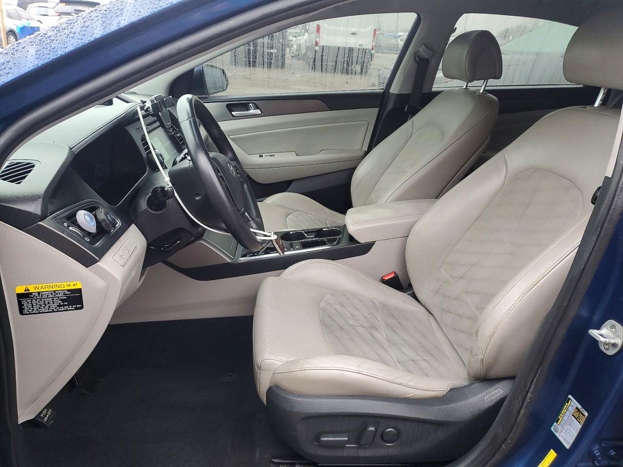 2015 HYUNDAI SONATA SPORT photo 7