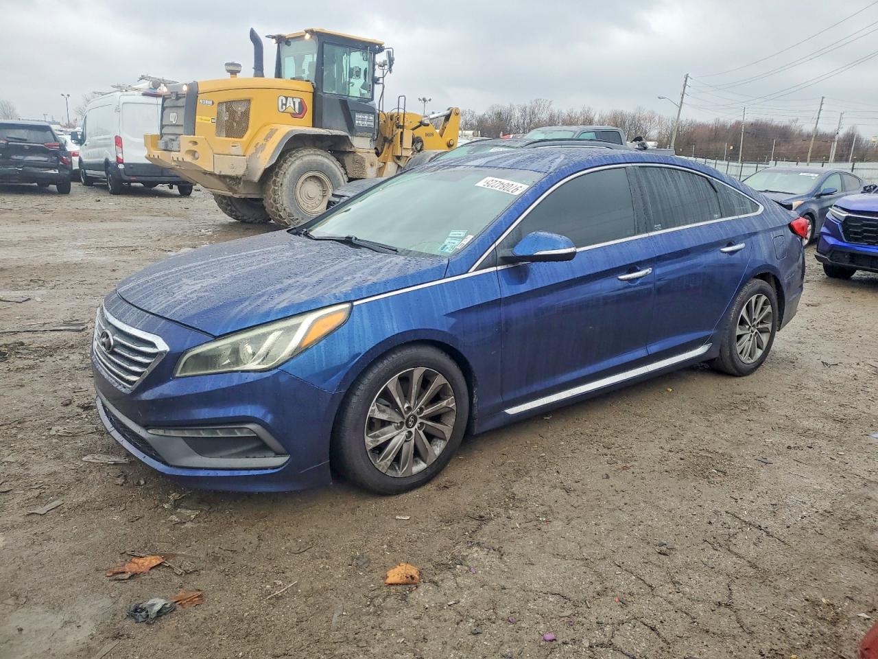 2015 HYUNDAI SONATA