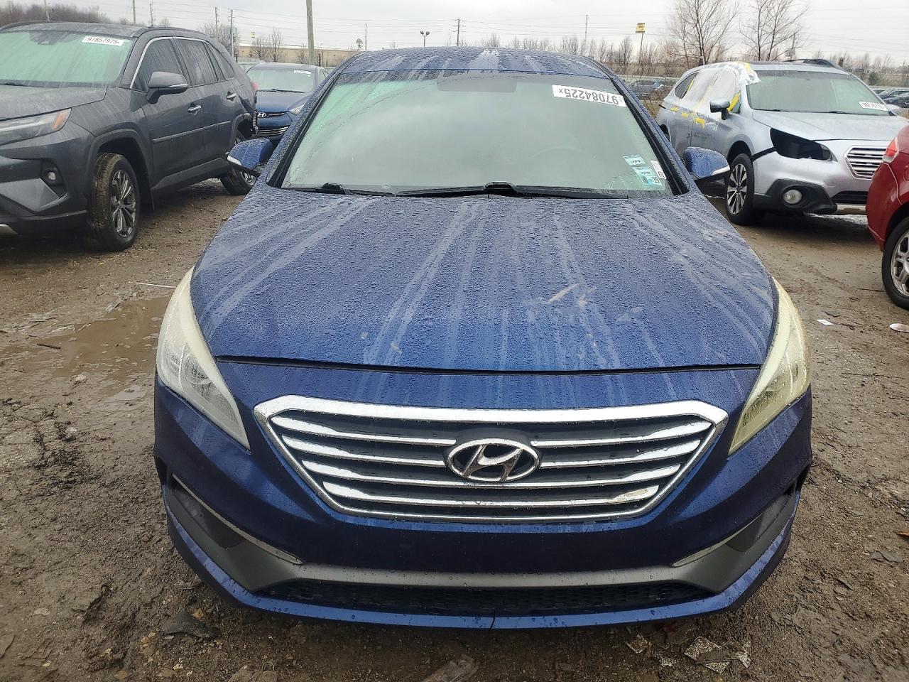 2015 HYUNDAI SONATA SPORT photo 5