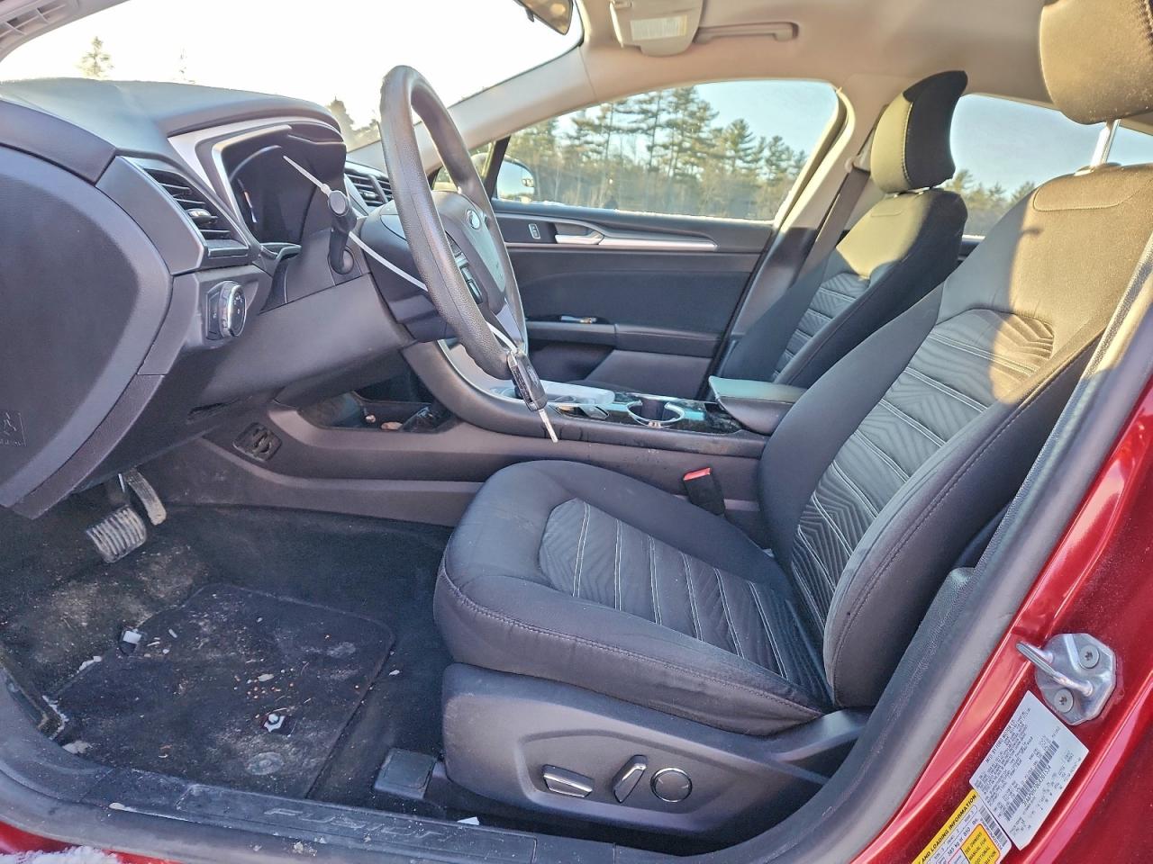 2016 FORD FUSION SE photo 7