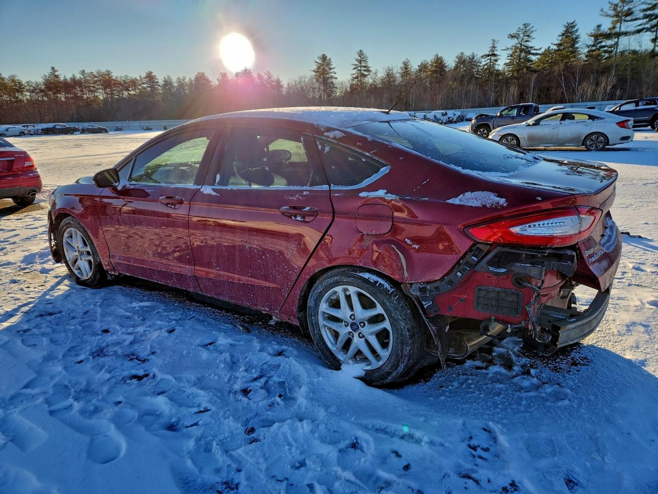 2016 FORD FUSION SE photo 2