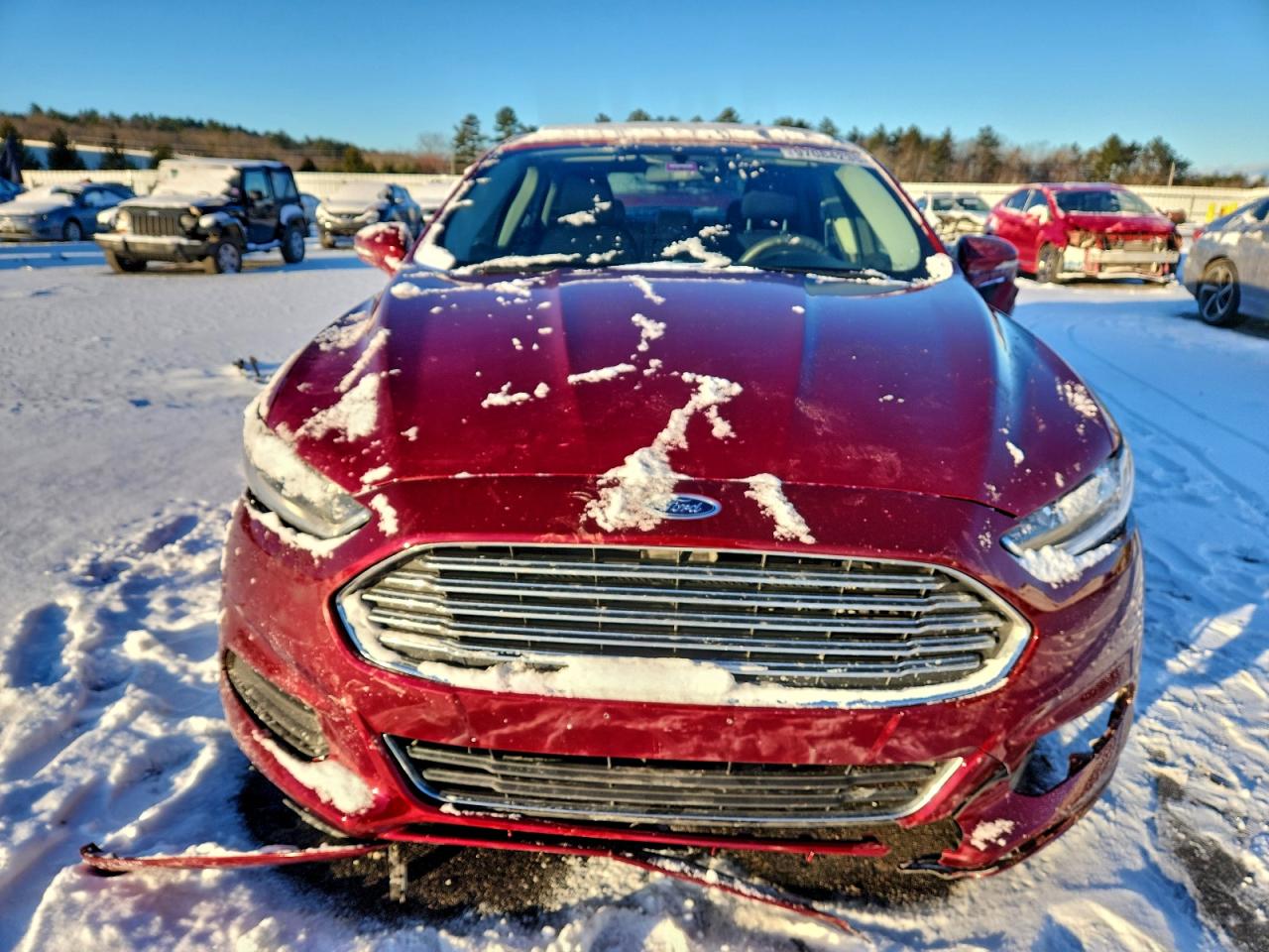 2016 FORD FUSION SE photo 5