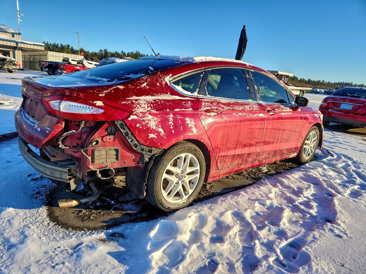 2016 FORD FUSION SE photo 3