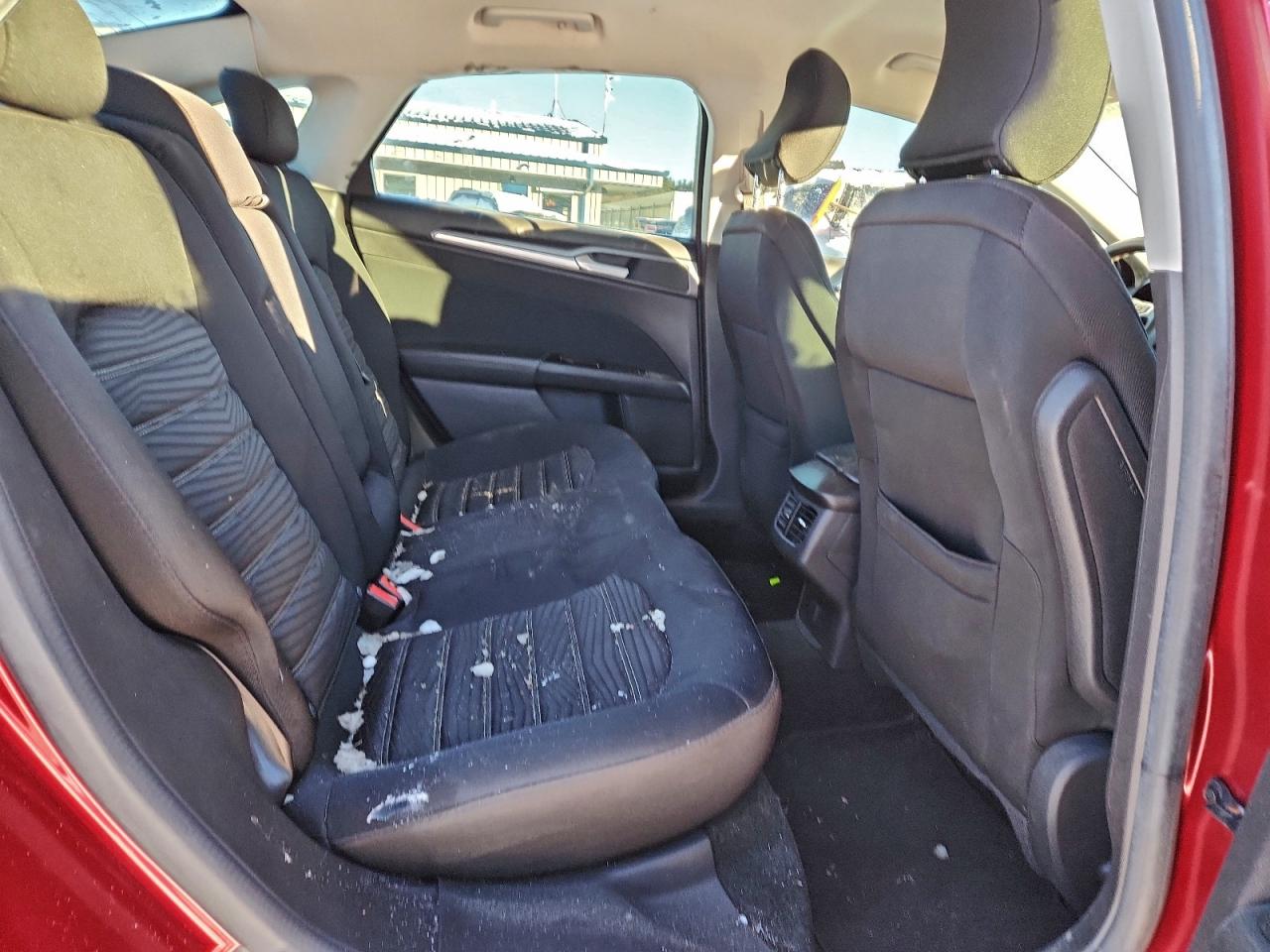 2016 FORD FUSION SE photo 10