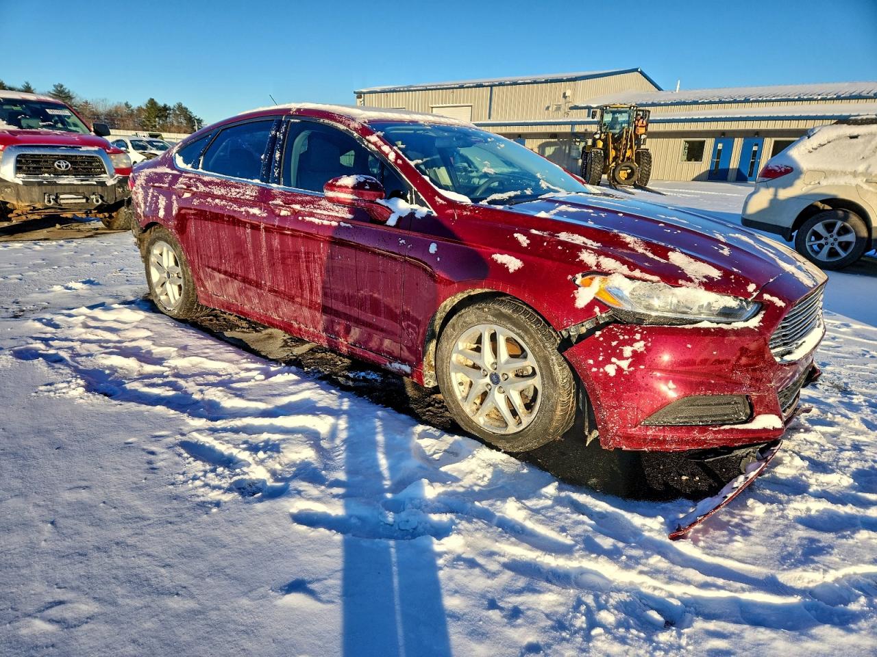 2016 FORD FUSION SE photo 4