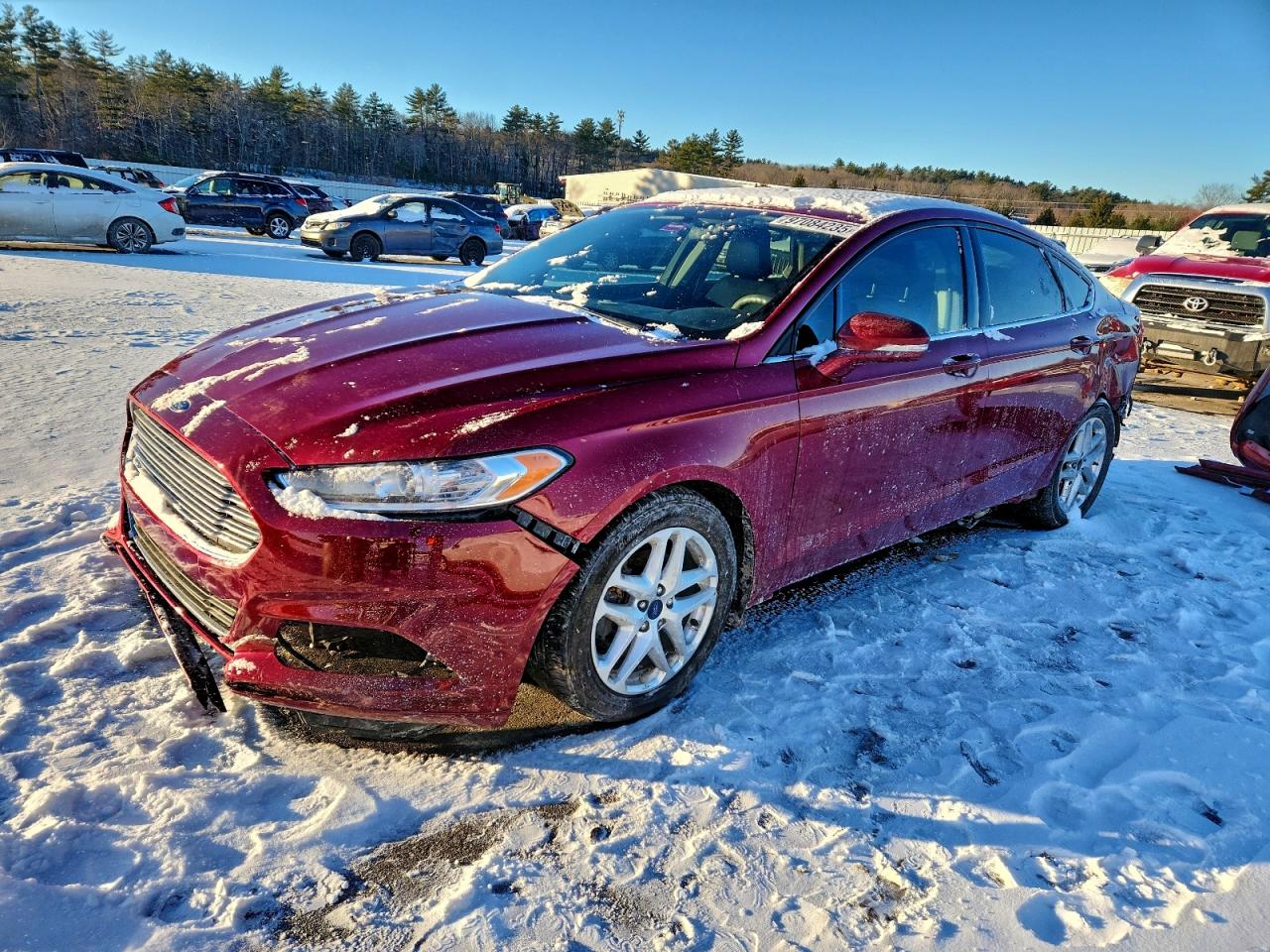 2016 FORD FUSION