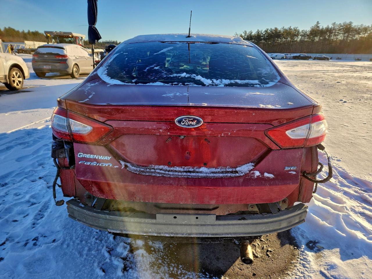 2016 FORD FUSION SE photo 6