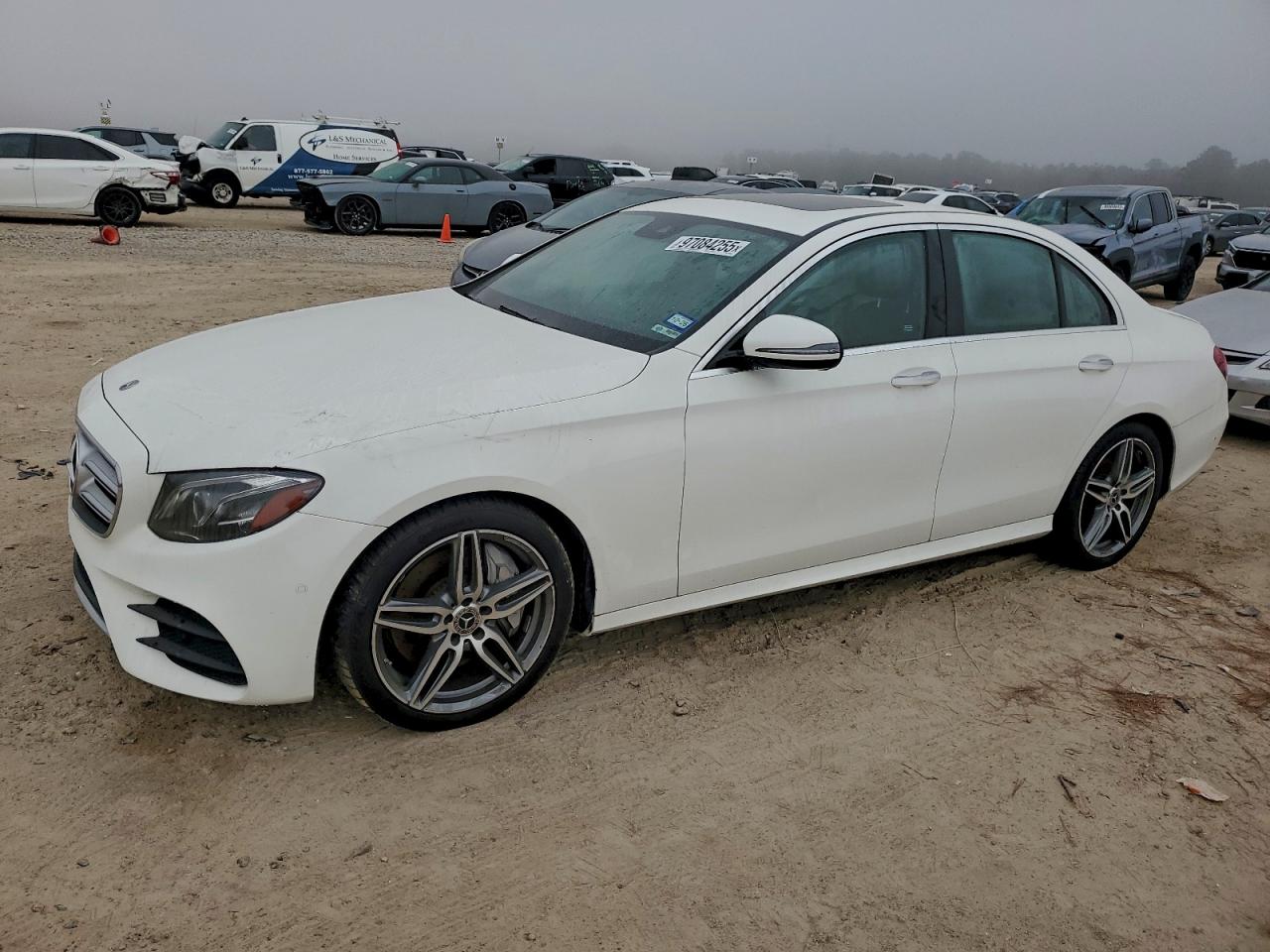 2018 MERCEDES-BENZ E