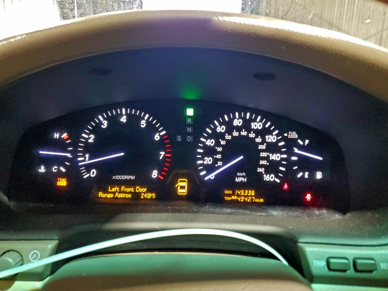 2005 LEXUS LS 430 photo 17