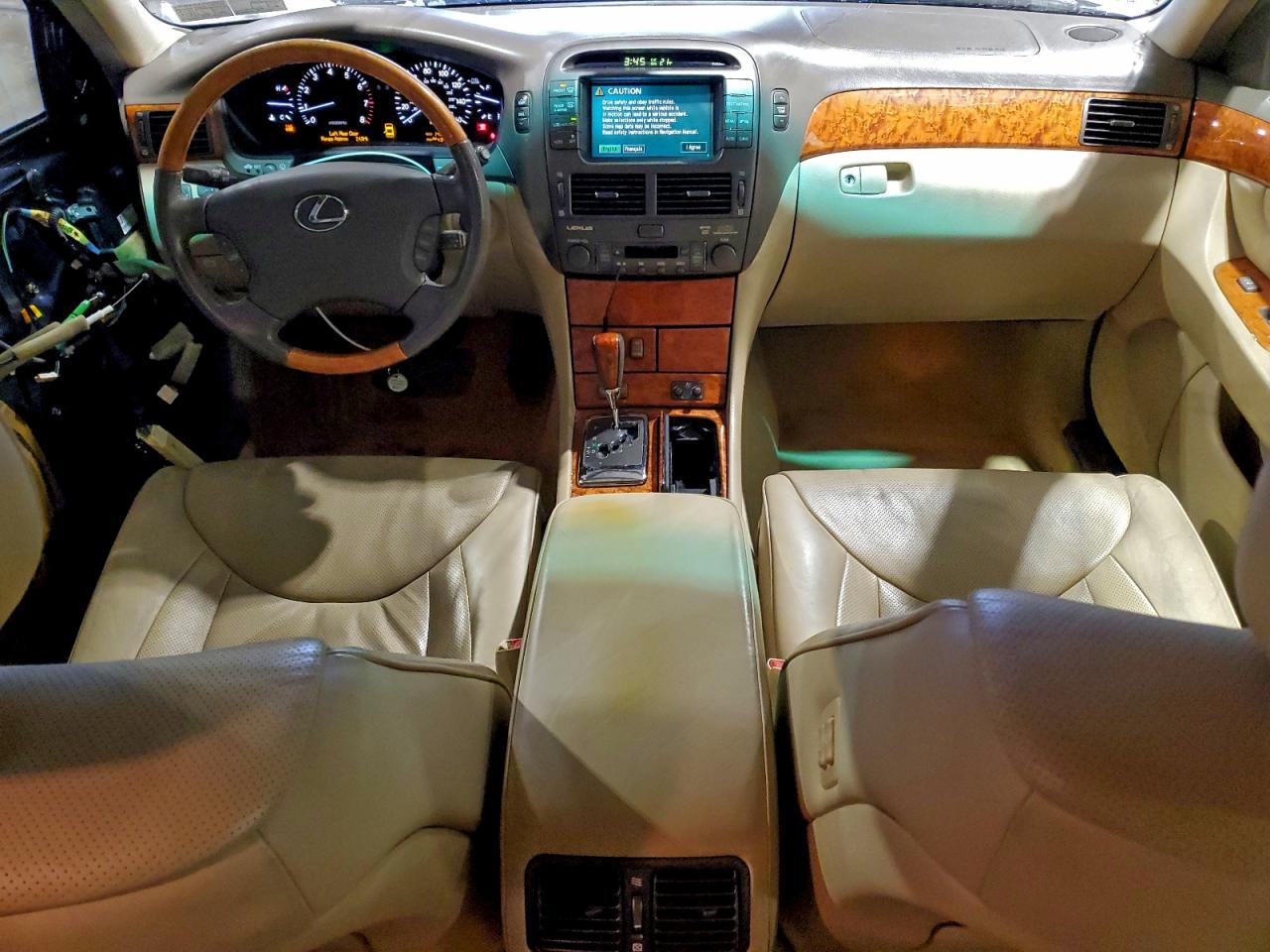 2005 LEXUS LS 430 photo 15