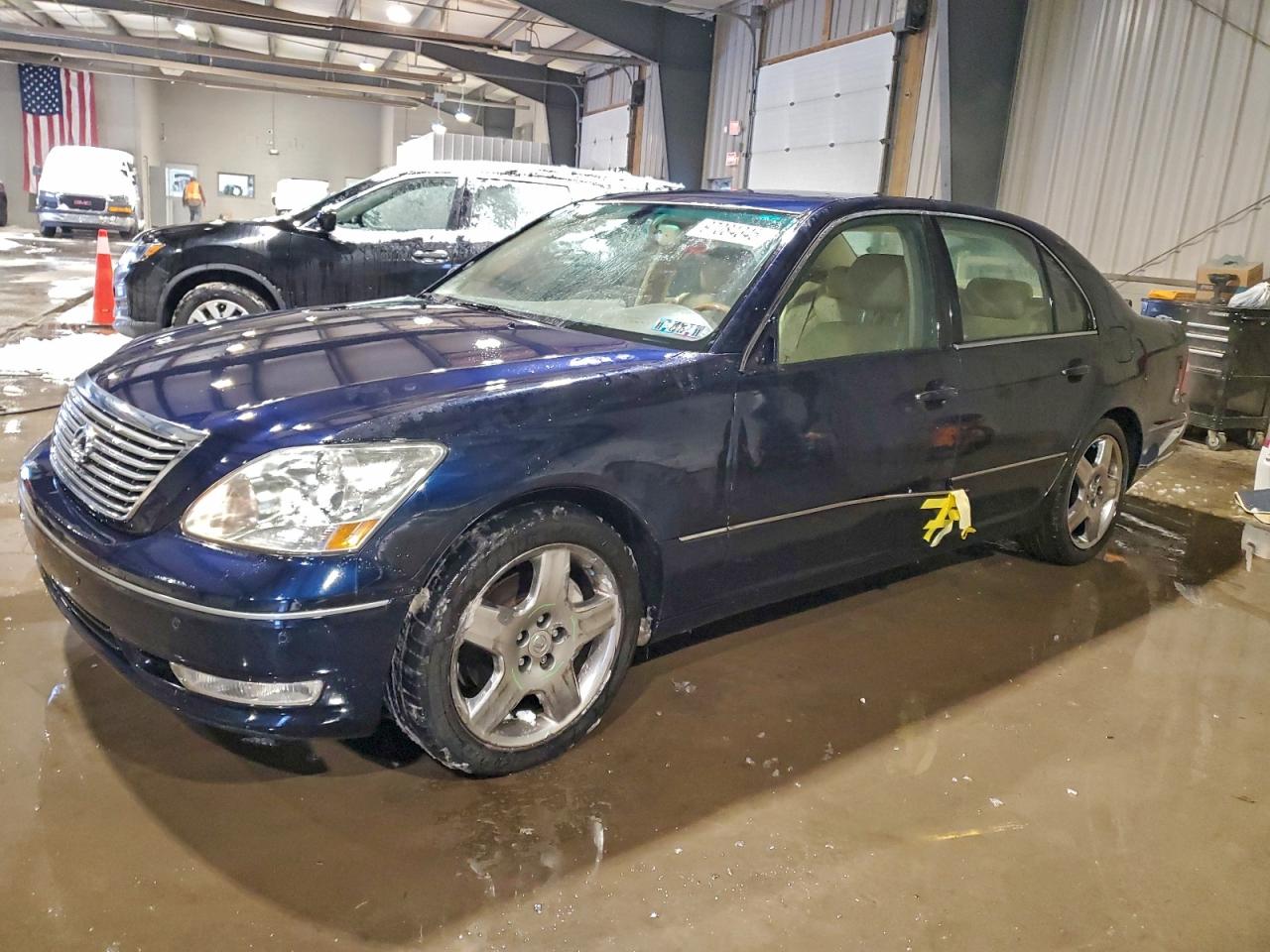 2005 LEXUS LS