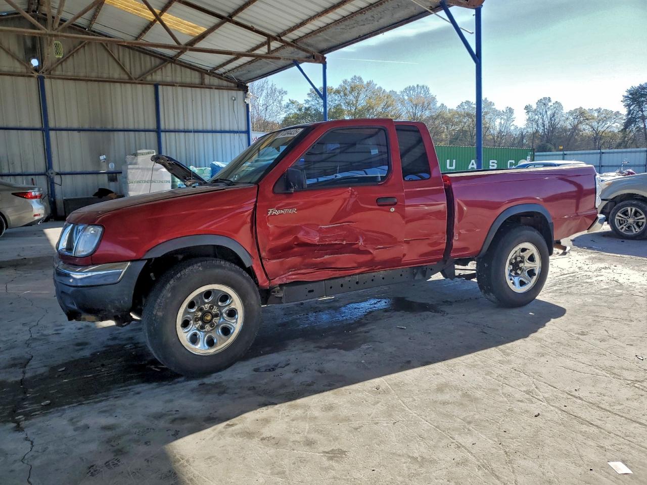2000 NISSAN FRONTIER
