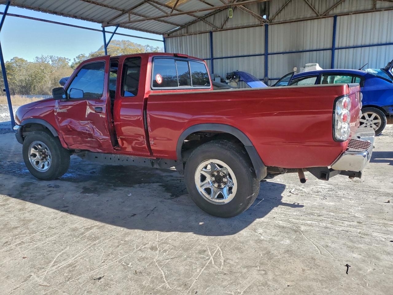 2000 NISSAN FRONTIER KING CAB XE photo 4