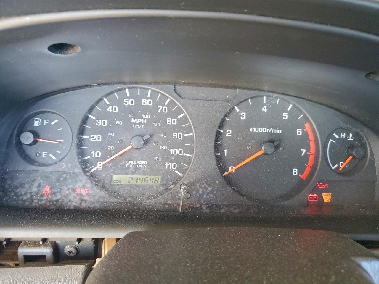 2000 NISSAN FRONTIER KING CAB XE photo 25