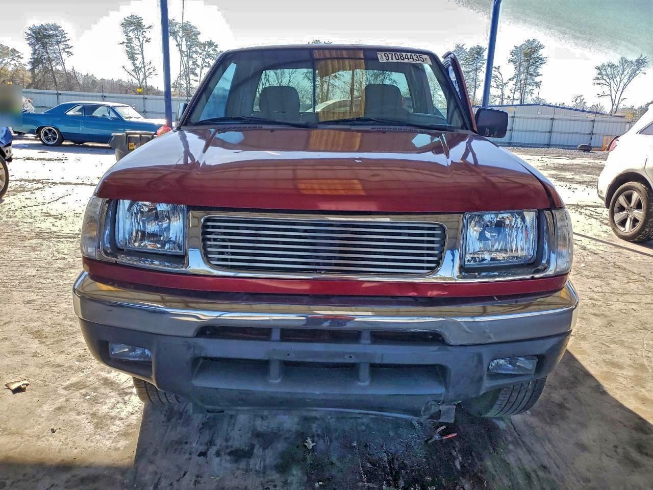 2000 NISSAN FRONTIER KING CAB XE photo 13