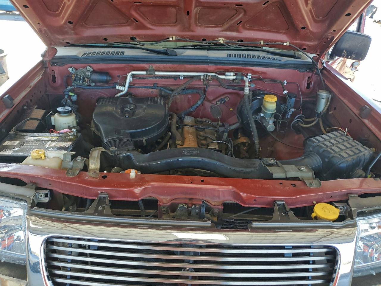 2000 NISSAN FRONTIER KING CAB XE photo 31