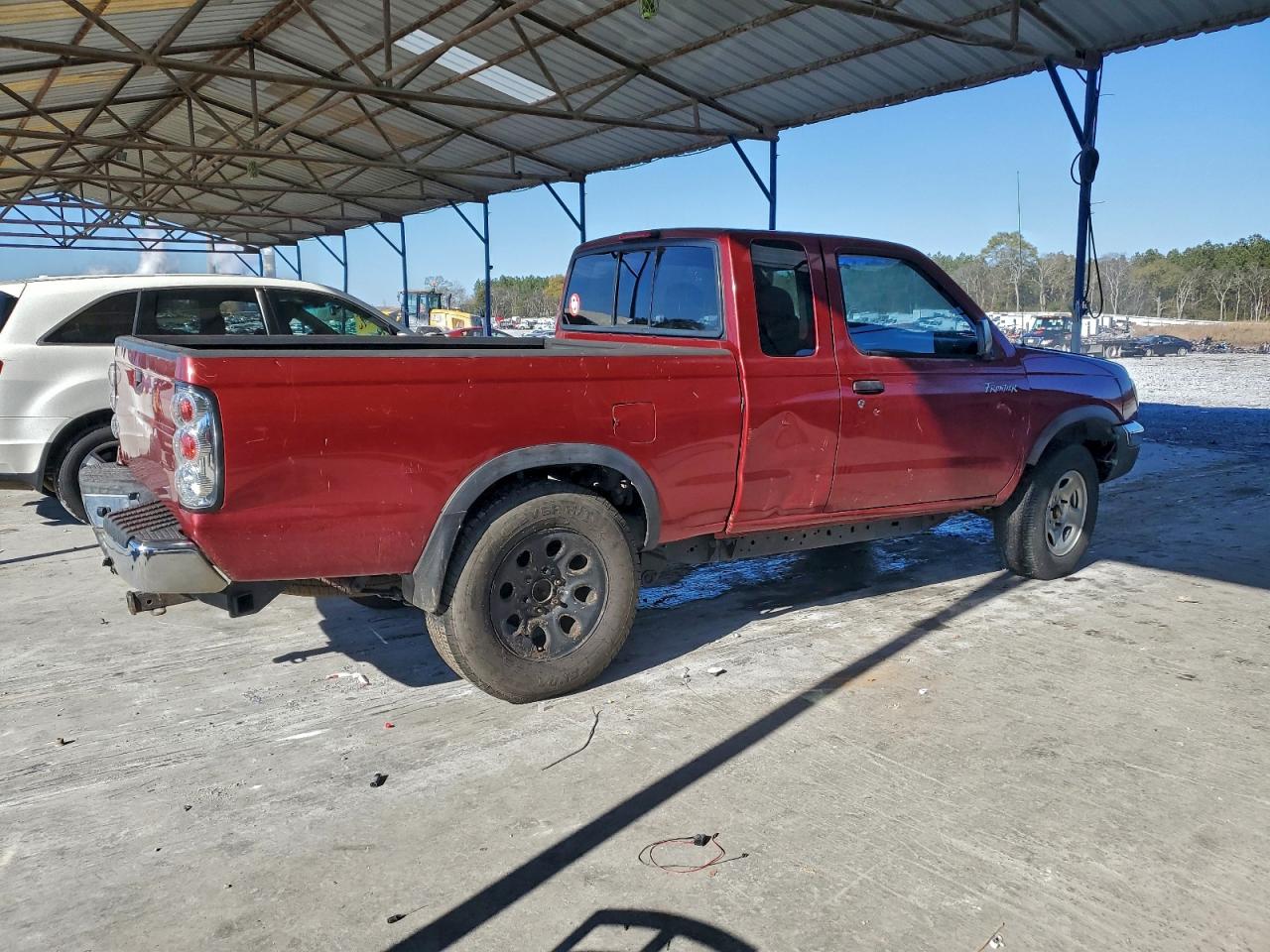 2000 NISSAN FRONTIER KING CAB XE photo 7