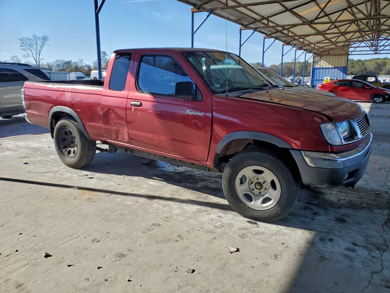 2000 NISSAN FRONTIER KING CAB XE photo 10