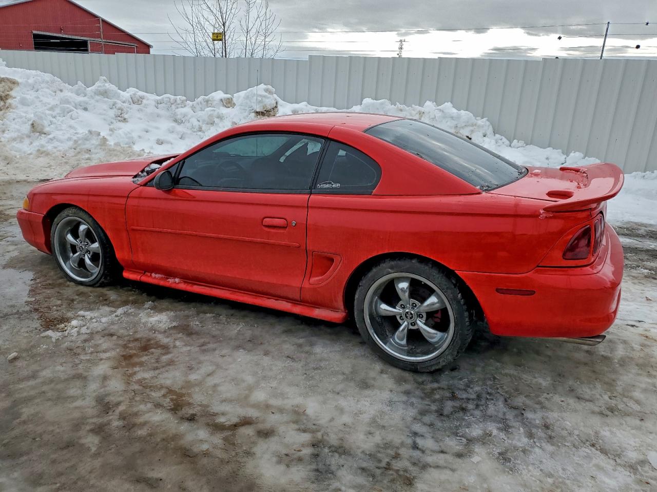 1994 FORD MUSTANG GT photo 4