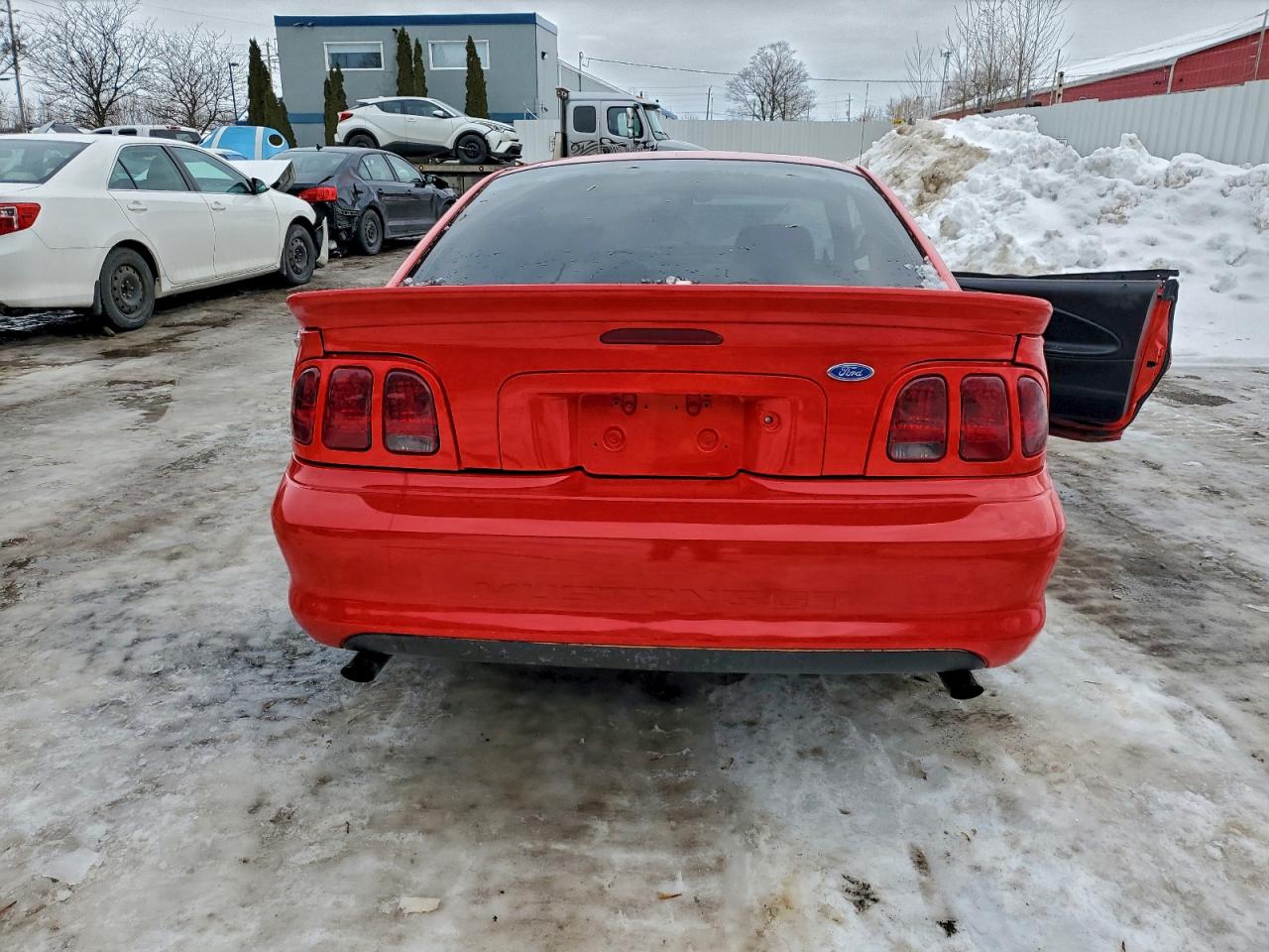 1994 FORD MUSTANG GT photo 16