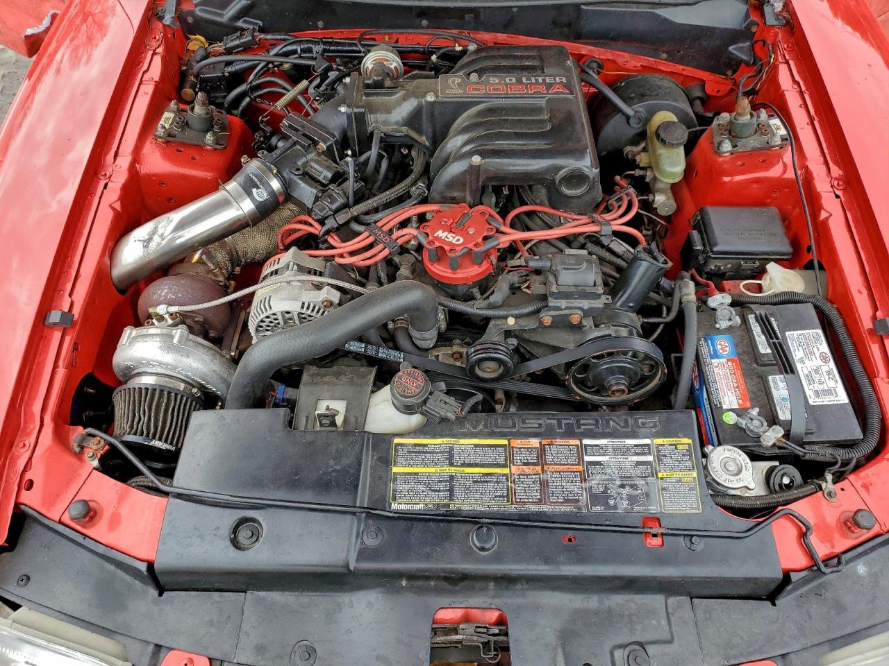 1994 FORD MUSTANG GT photo 31