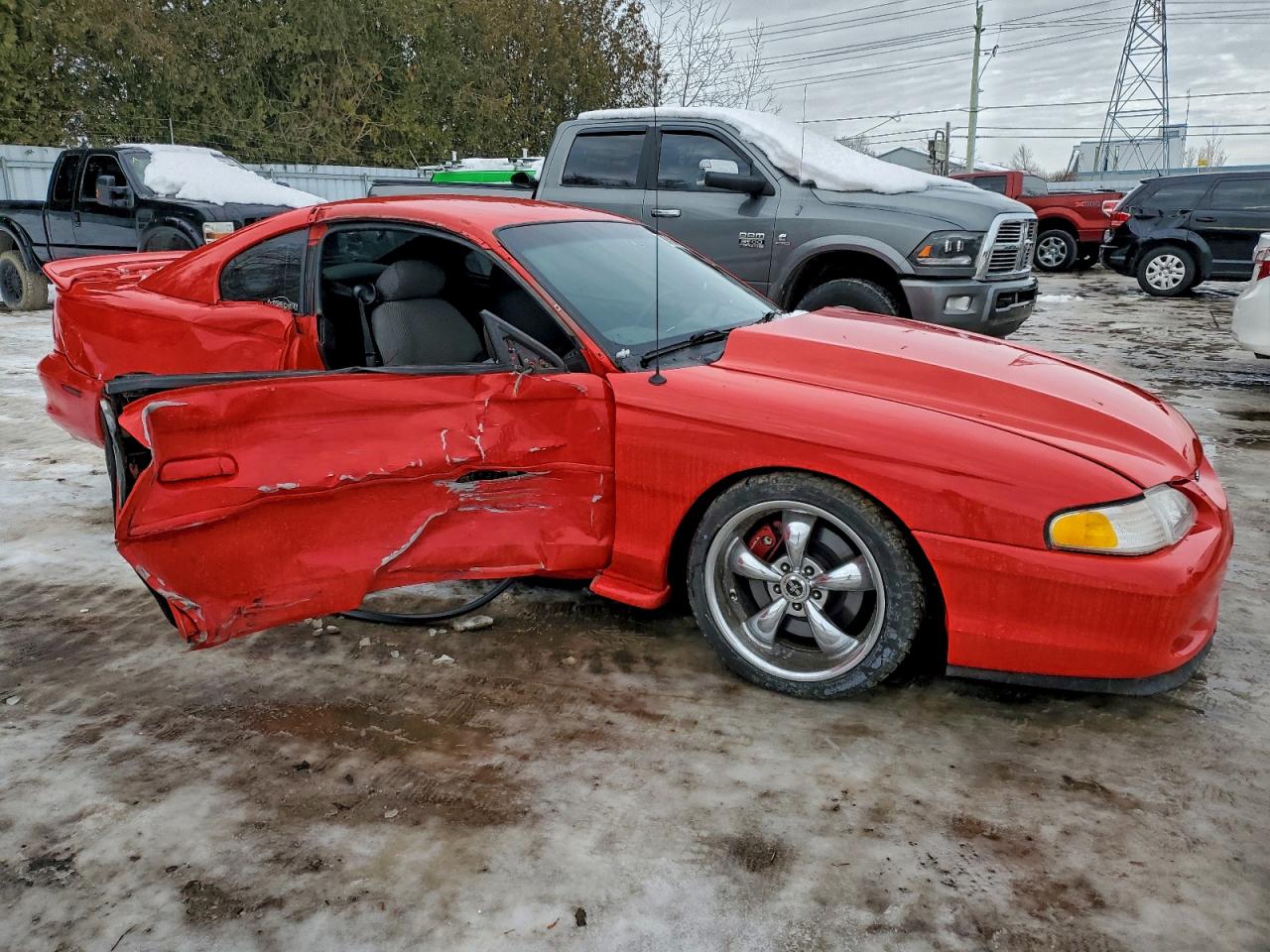 1994 FORD MUSTANG GT photo 10