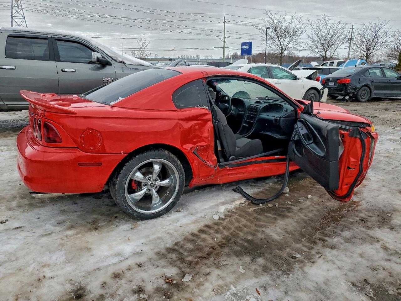 1994 FORD MUSTANG GT photo 7
