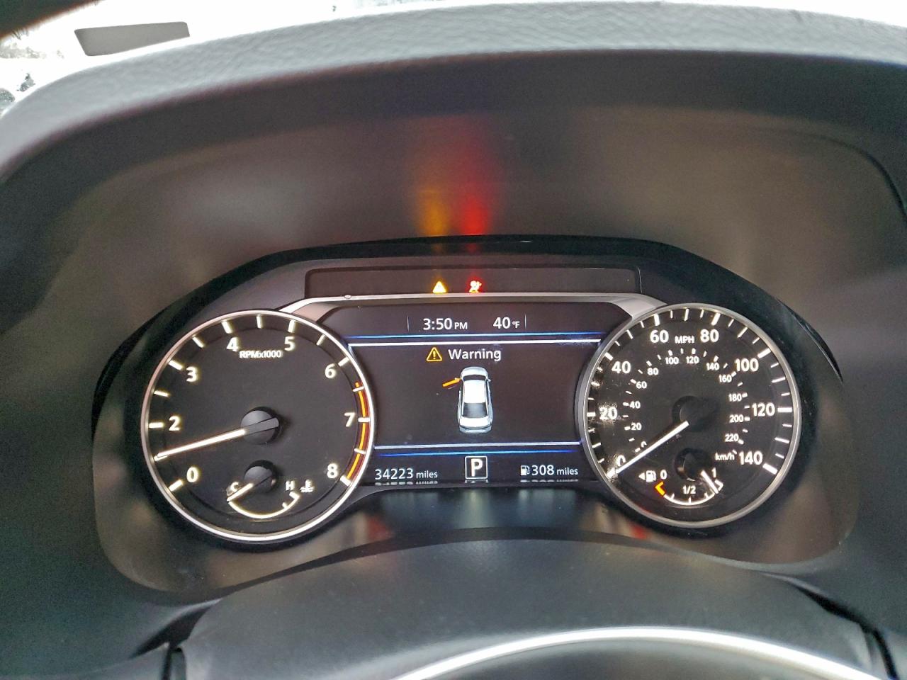 2024 NISSAN ALTIMA SV photo 9