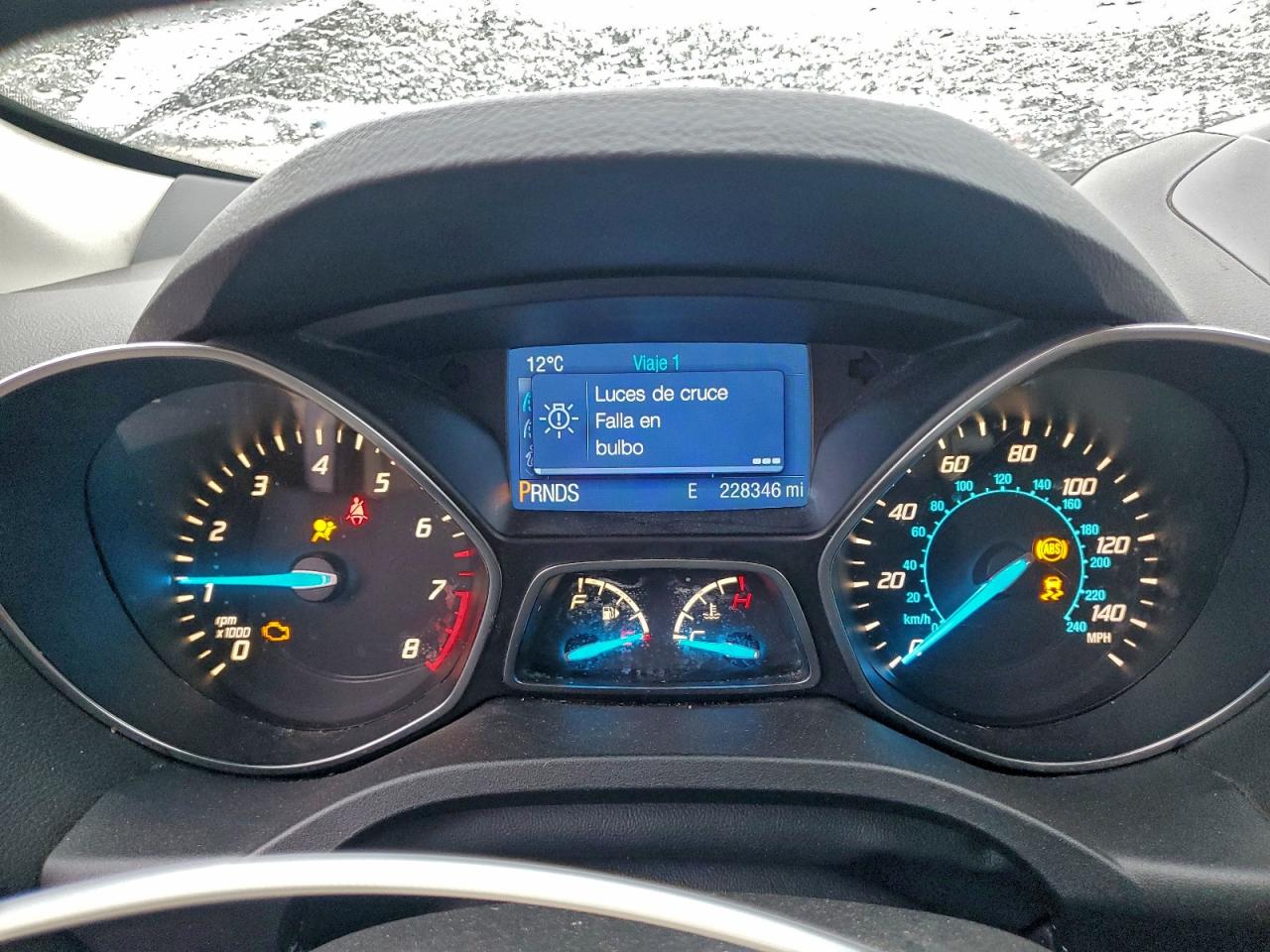 2014 FORD ESCAPE SE photo 9