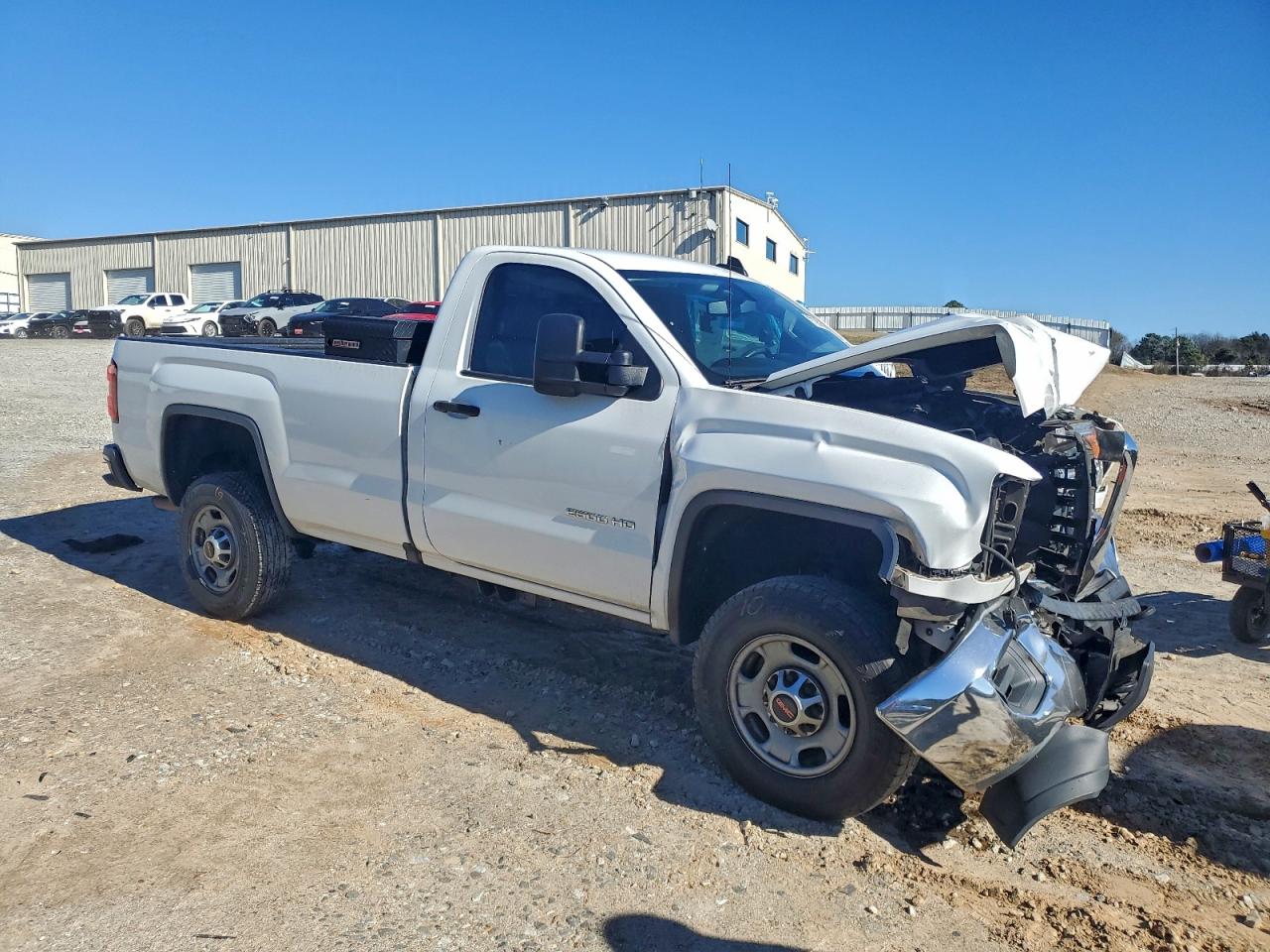 2017 GMC SIERRA C2500 HEAVY DUTY photo 4