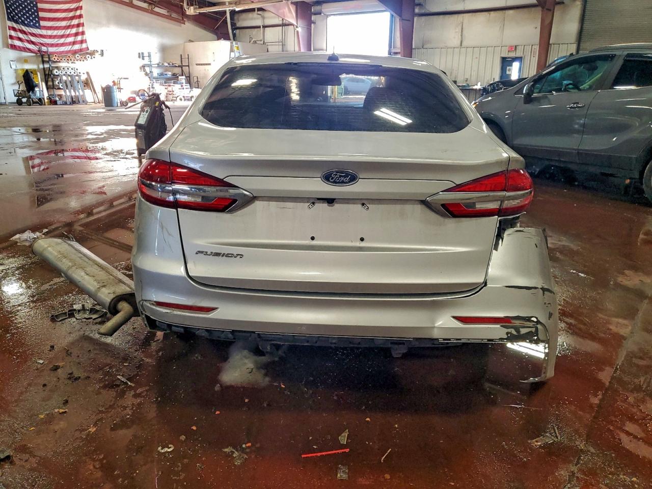 2019 FORD FUSION S photo 6