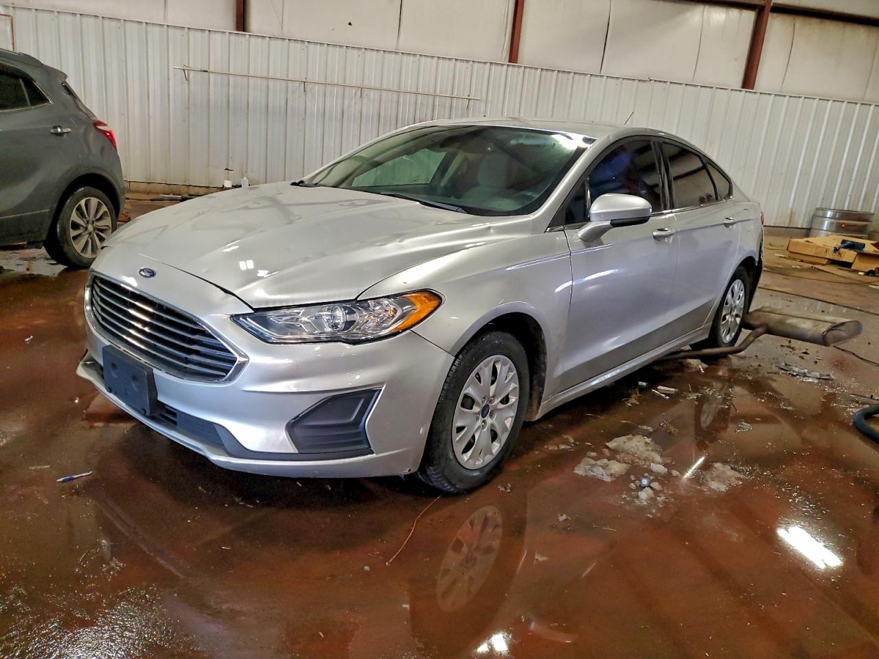 2019 FORD FUSION