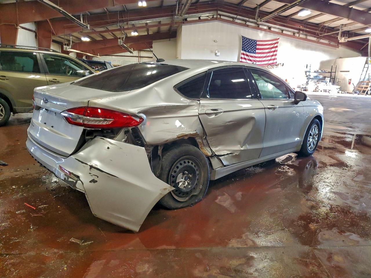 2019 FORD FUSION S photo 3