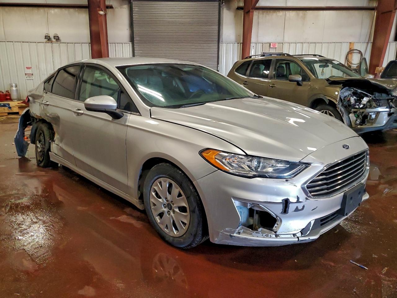2019 FORD FUSION S photo 4