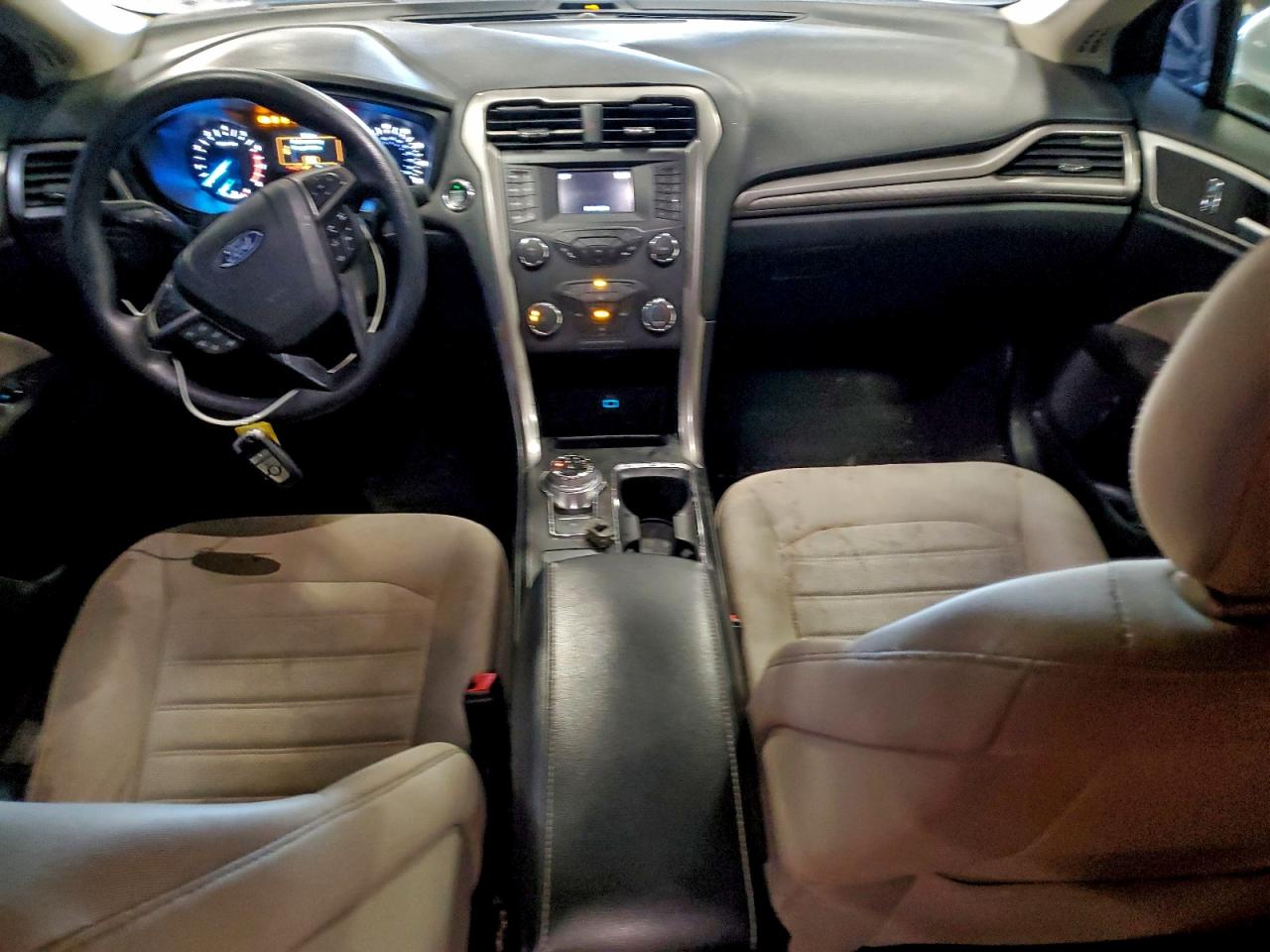 2019 FORD FUSION S photo 8