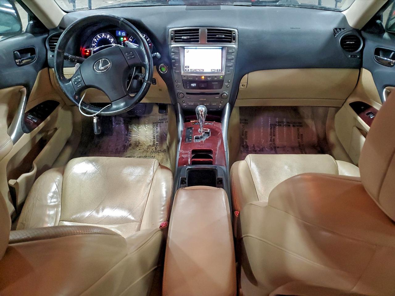 2007 LEXUS IS 250 photo 8