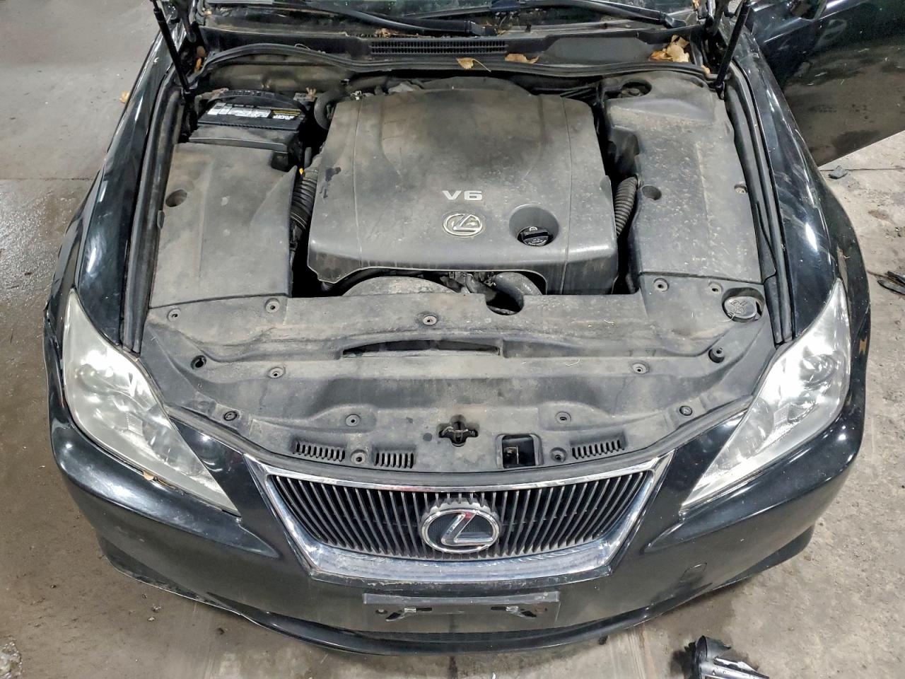 2007 LEXUS IS 250 photo 11