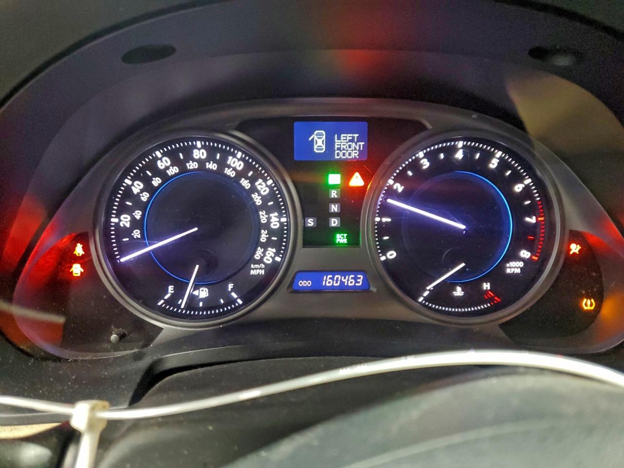 2007 LEXUS IS 250 photo 9
