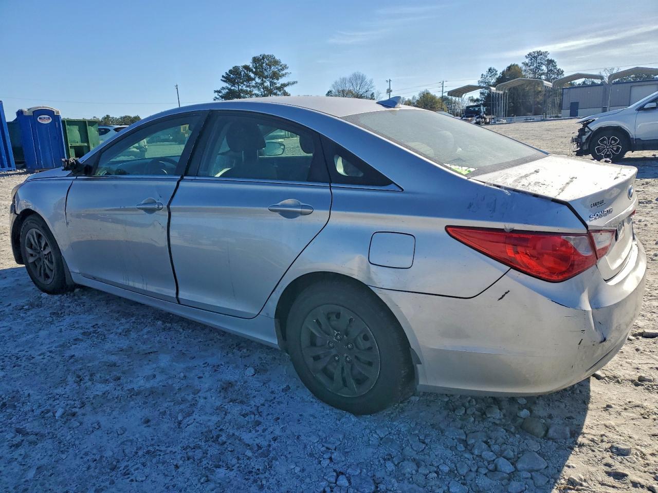 2012 HYUNDAI SONATA GLS photo 4