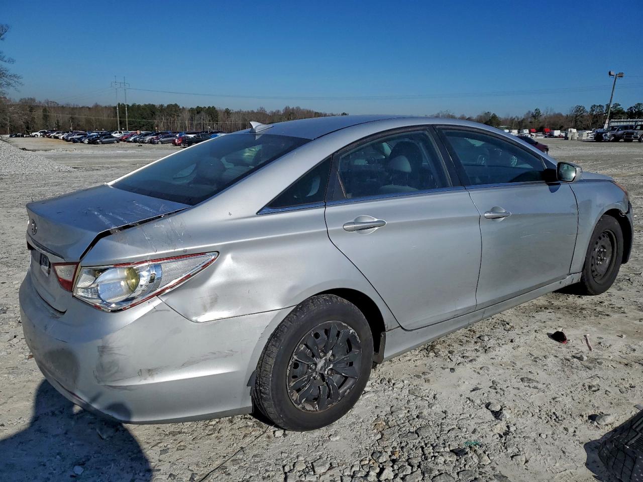 2012 HYUNDAI SONATA GLS photo 7