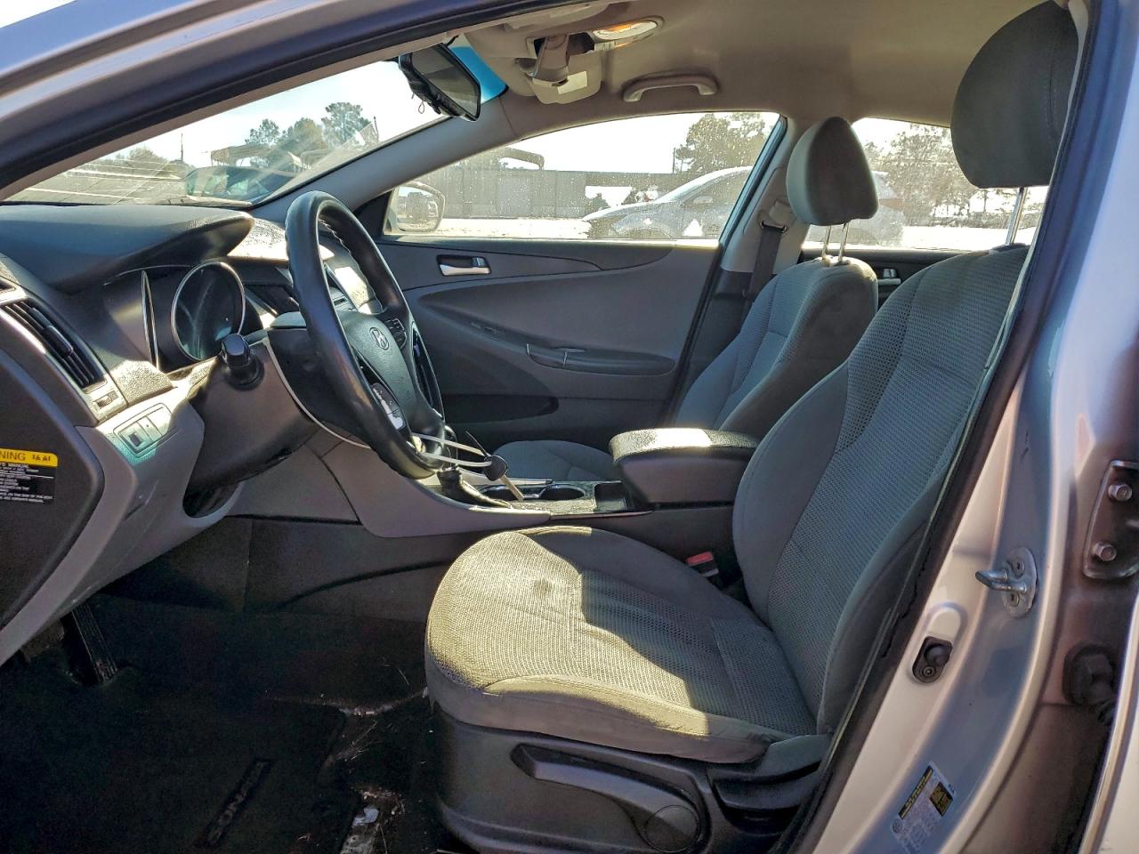 2012 HYUNDAI SONATA GLS photo 19