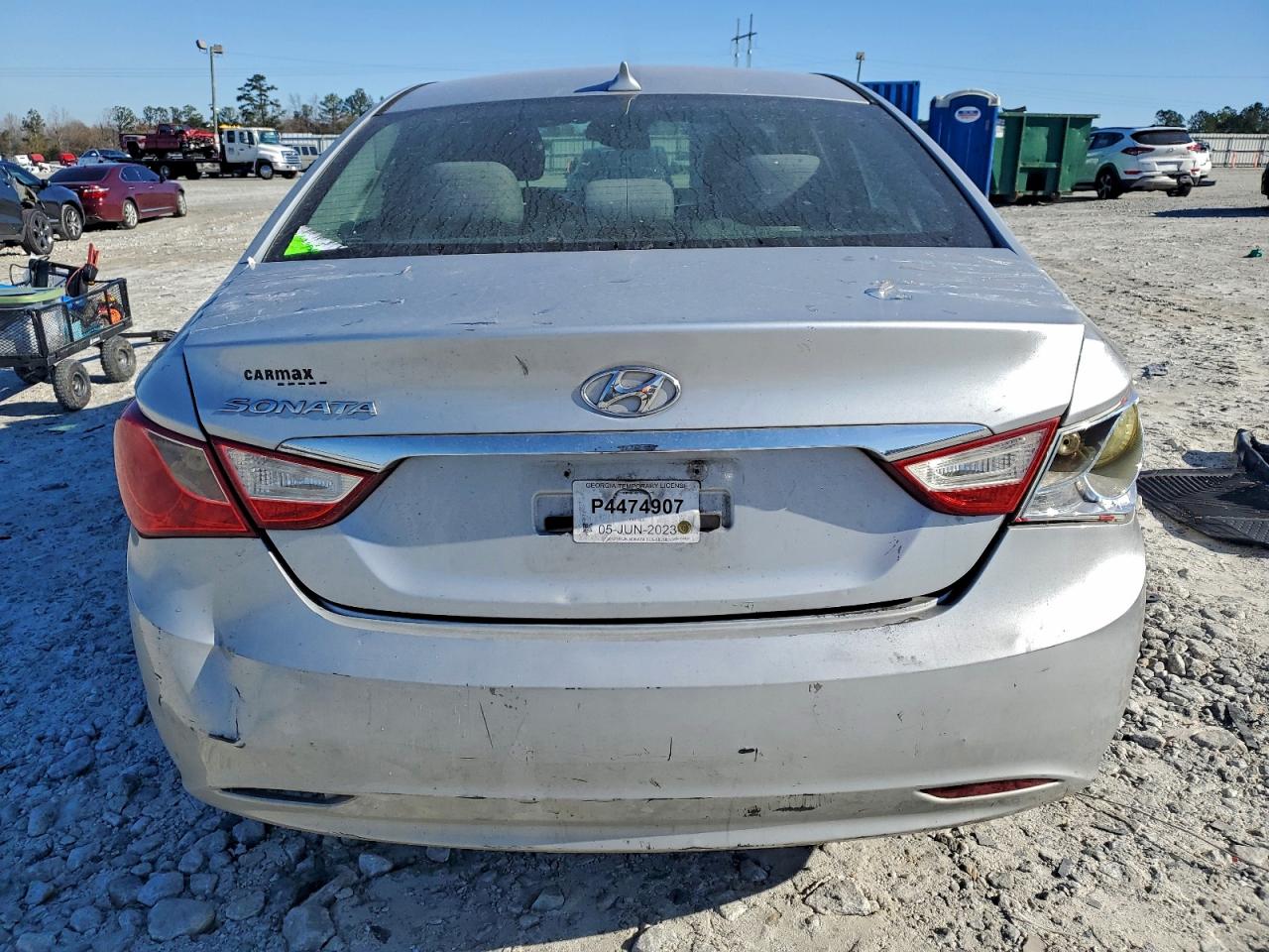 2012 HYUNDAI SONATA GLS photo 16